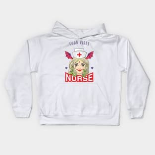 Tough Enough To Be A Correctional Nurse Kids Hoodie